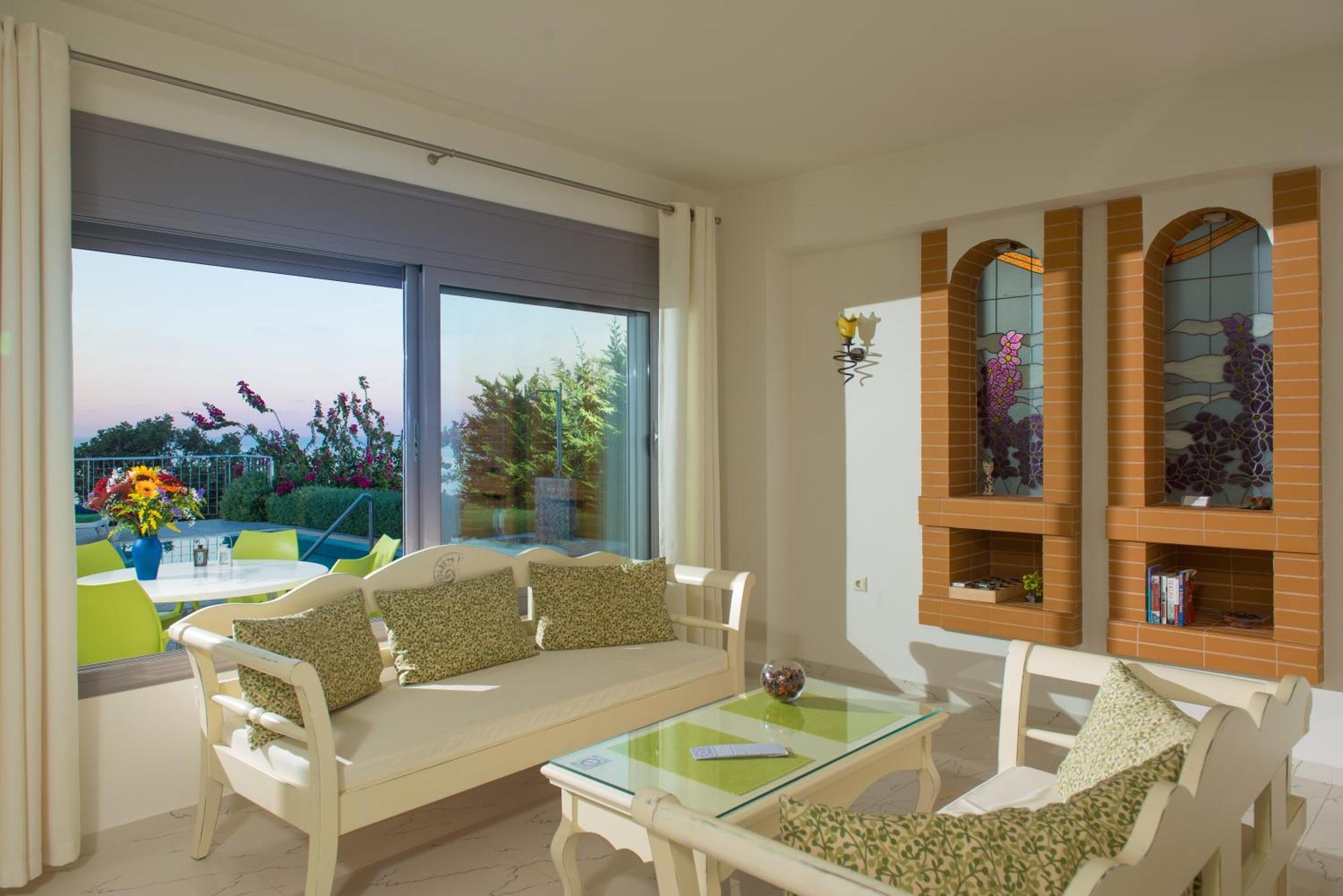 Danae Villas แอร์ซอนิสซอส ห้อง รูปภาพ