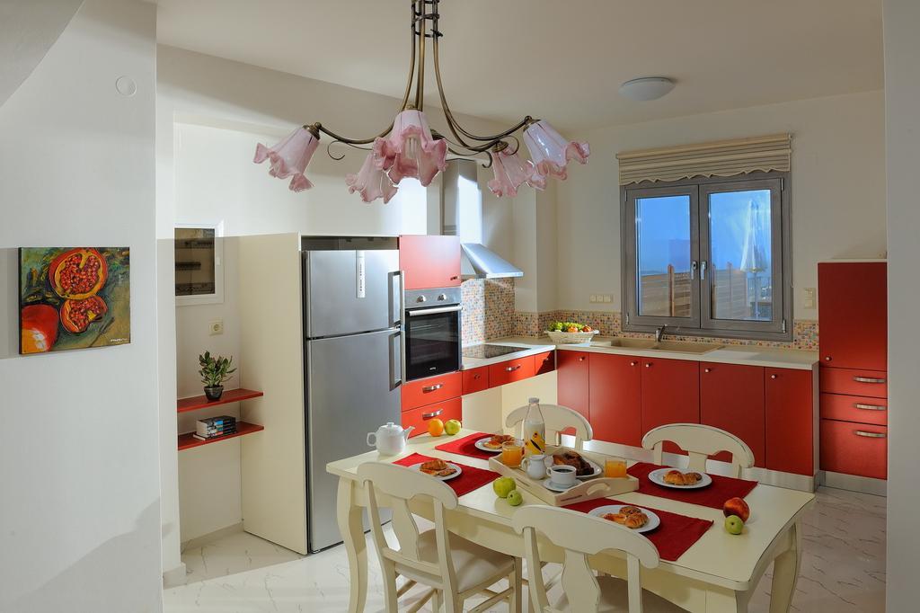 Danae Villas แอร์ซอนิสซอส ห้อง รูปภาพ