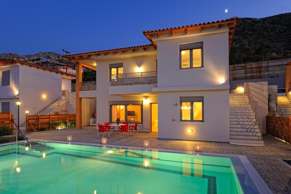 Danae Villas แอร์ซอนิสซอส ภายนอก รูปภาพ